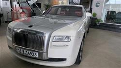 رولز رويس گوست